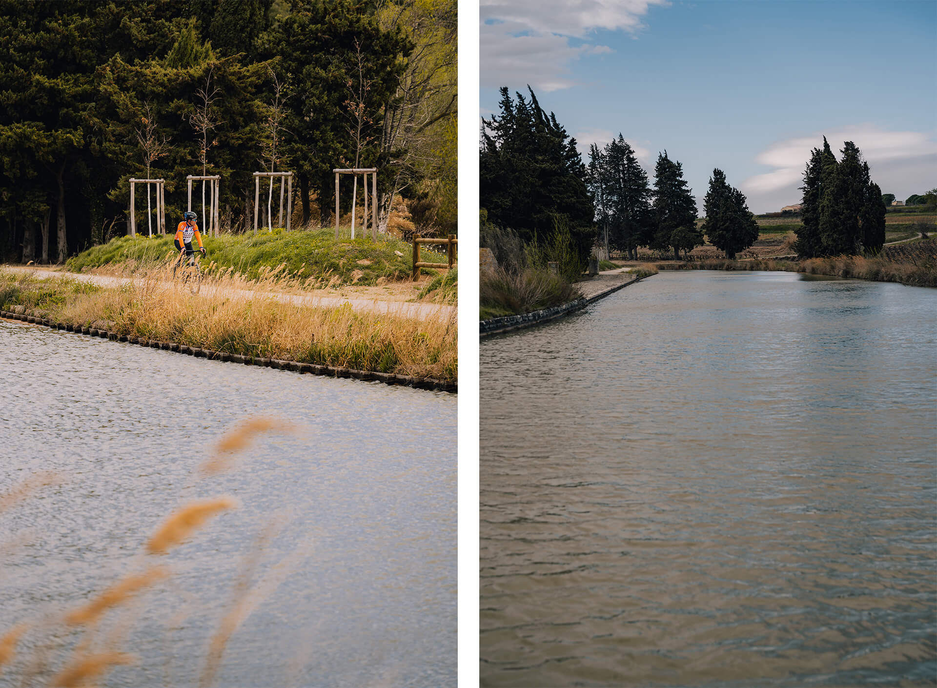 Adolina - Reportage Printemps - Pont Canal Repudre