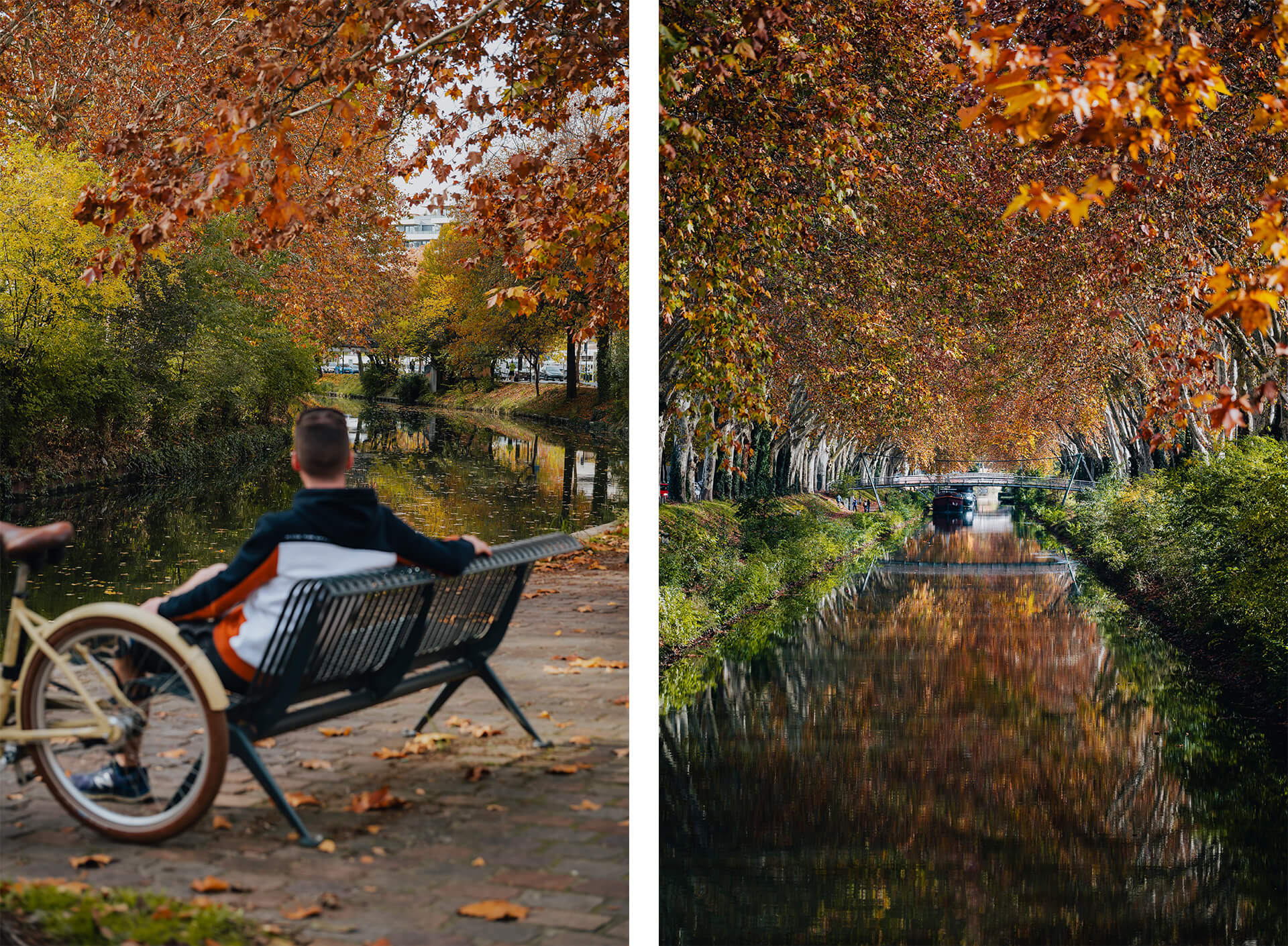 Toulouse Canal du Midi