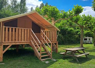 Camping de la Base de loisirs du Tarn et de la Garonne