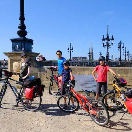 Toulouse bordeaux velo online canal midi