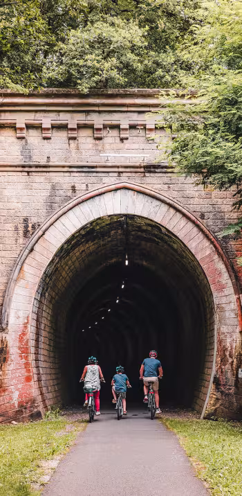 Gironde - Tunnel de la Sauve