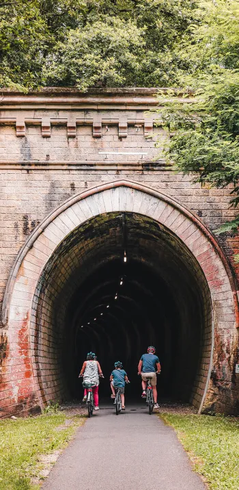 Gironde - Tunnel de la Sauve
