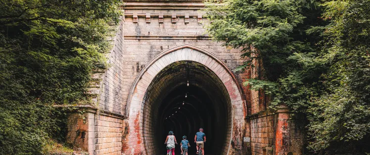 Gironde - Tunnel de la Sauve