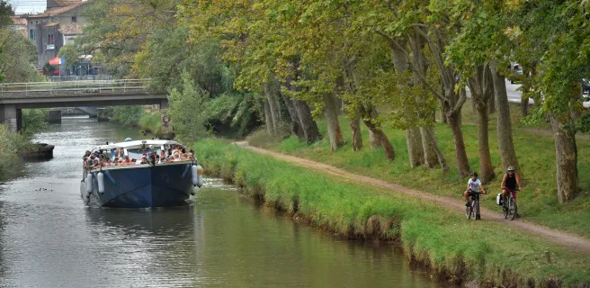 Le Canal du Midi à vélo : Béziers / Agde