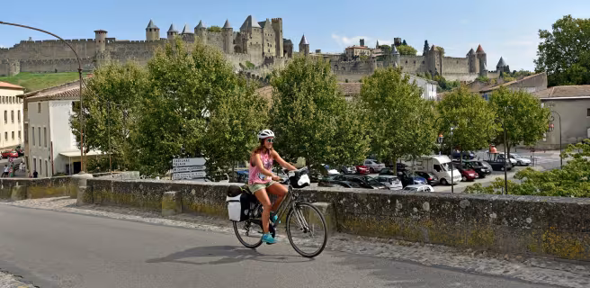 Le Canal du Midi à vélo : Bram / Carcassonne