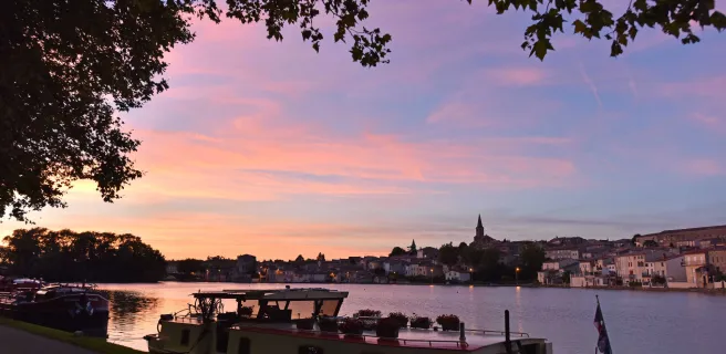 Le Canal du Midi à vélo : Castelnaudary / Bram