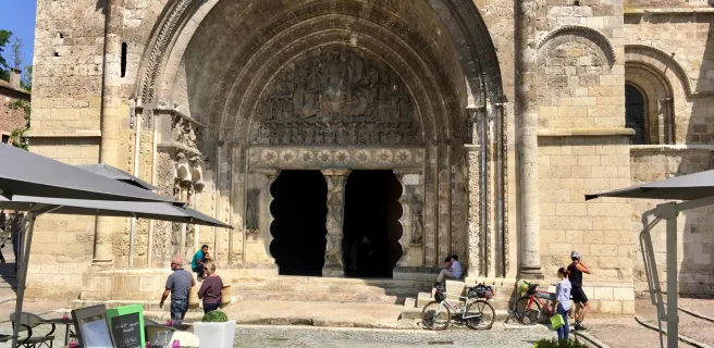 Le canal de Garonne à vélo : Moissac / Castelsarrasin / Montech / Montauban