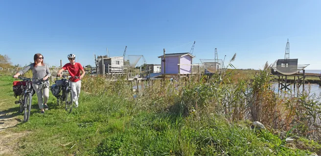 L'estuaire de la Gironde à vélo de Vitrezay à Blaye